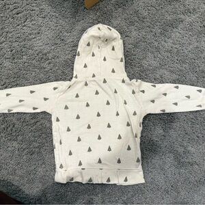 Kate Quinn Christmas Tree Hoodie - Organic Cotton Pointelle